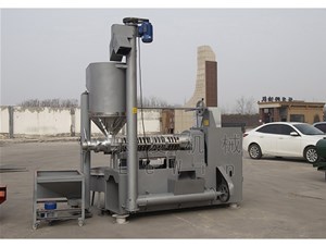 花生油榨油機設備如何清洗？