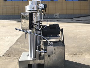 液壓榨油機不能忽視的注意事項及保養